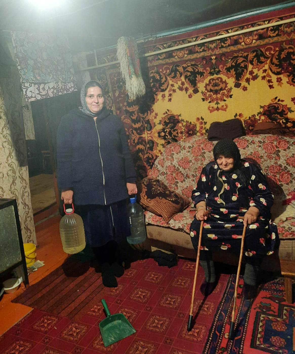 Будни социальных работников